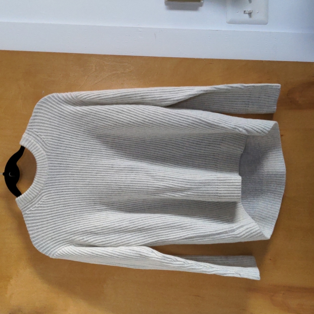 High low sweater